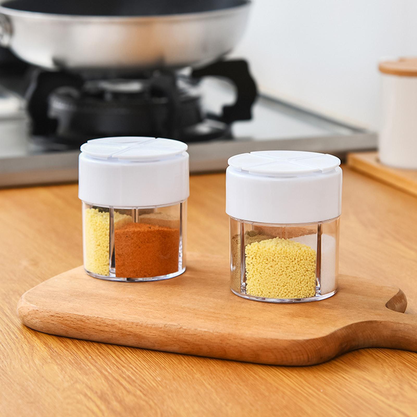 Seasoning Containers Clear Sal - Camping Cooking Container review and price