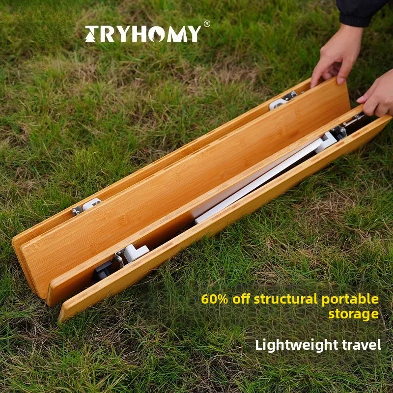 Tryhomy Outdoor Camping Table  - Camping Cooking Table review and price