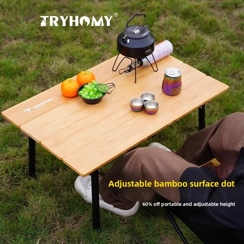 Tryhomy Outdoor Camping Table  - Camping Cooking Table review and price