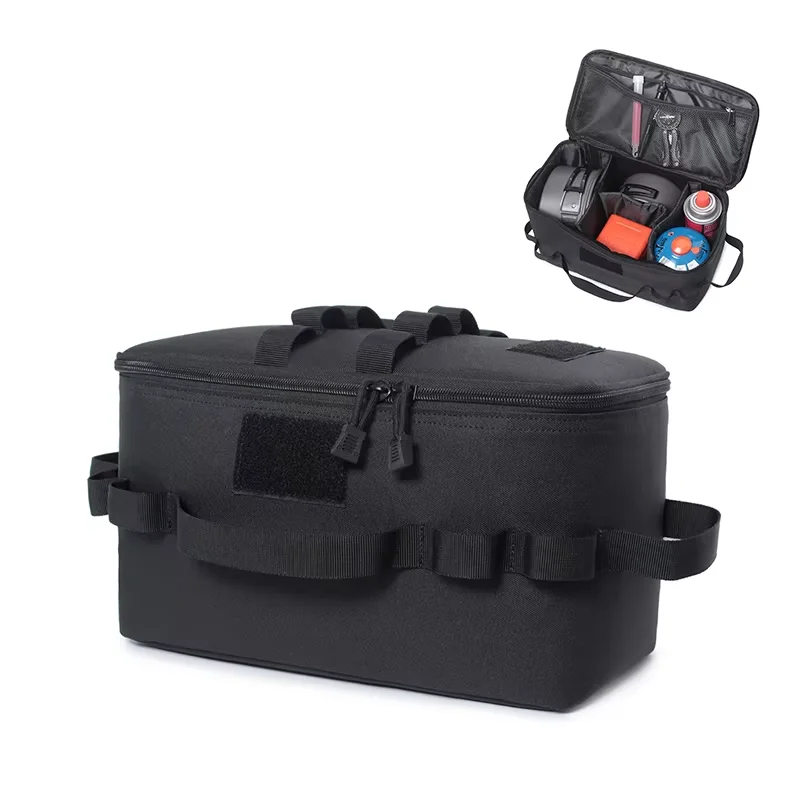 Outdoor Camping Gas Tank Stora - Camping Cooking Organizer review and price