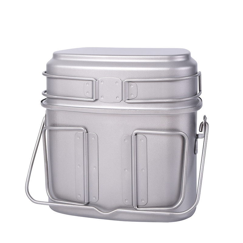 1.5L Outdoor Military Canteen  - Camping Cooking Container review and price