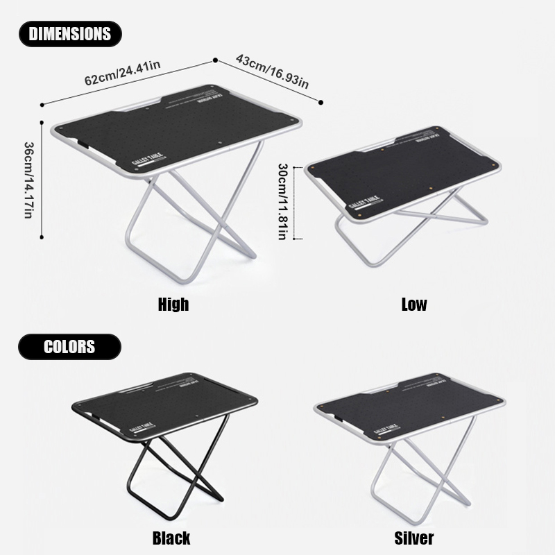WESTTUNE Outdoor Camping Foldi - Camping Cooking Table review and price