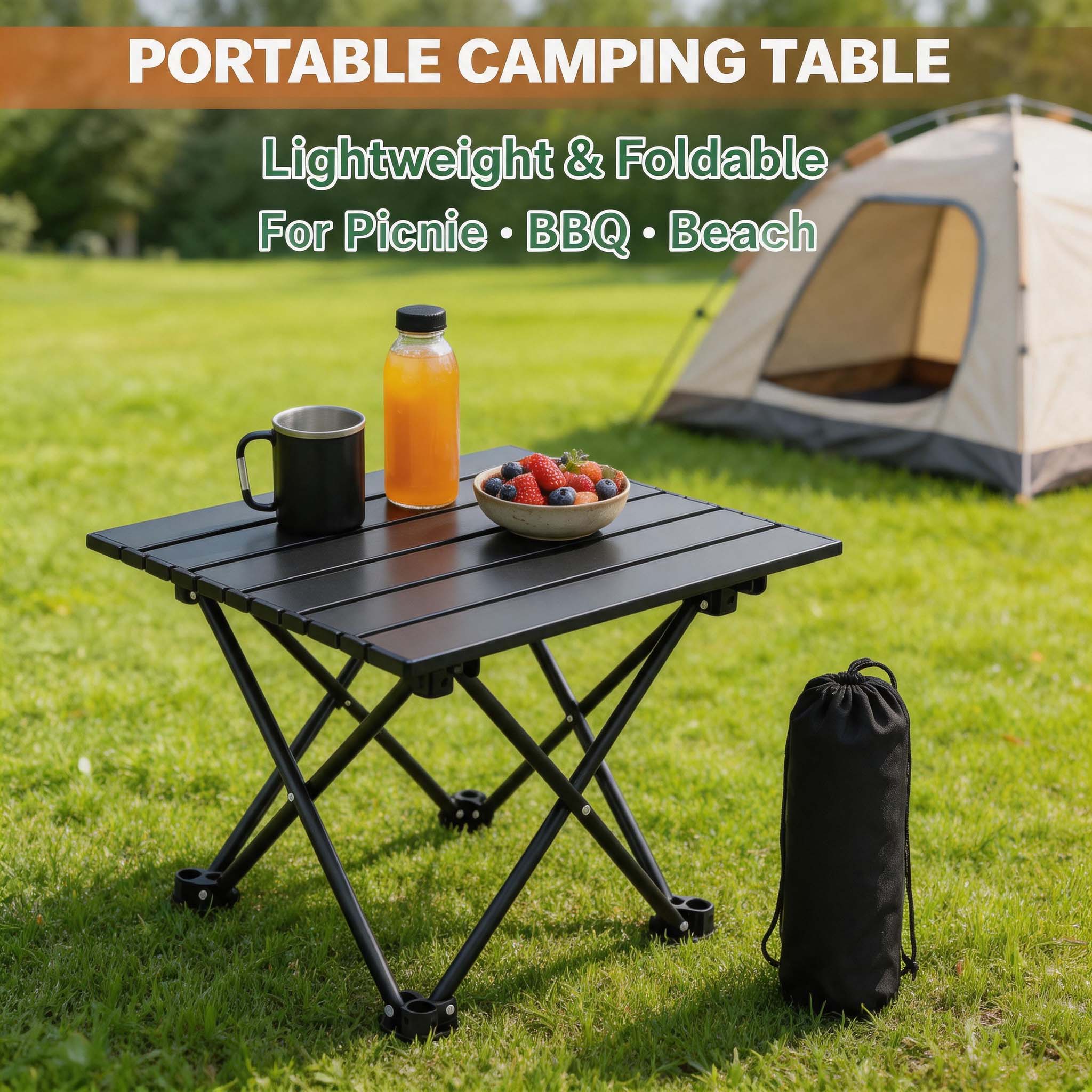 1/2PCS Camping Side Table Fold - Camping Cooking Table review and price