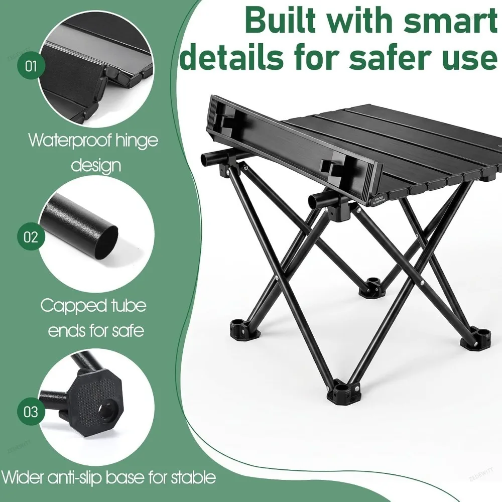 1/2PCS Camping Side Table Fold - Camping Cooking Table review and price