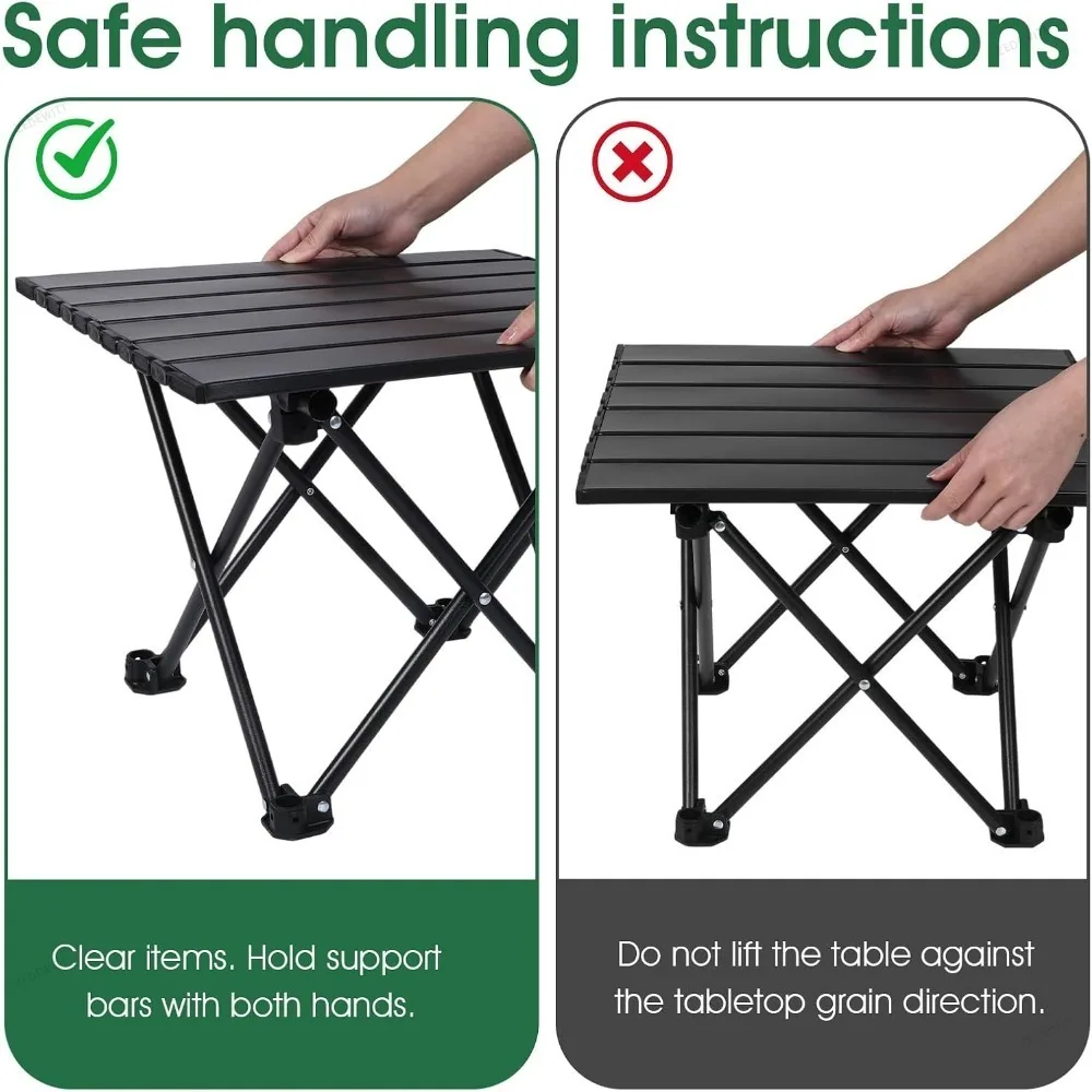 1/2PCS Camping Side Table Fold - Camping Cooking Table review and price