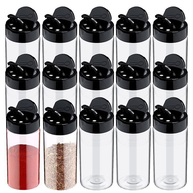LMETJMA Clear Plastic Spice Ja - Camping Cooking Container review and price