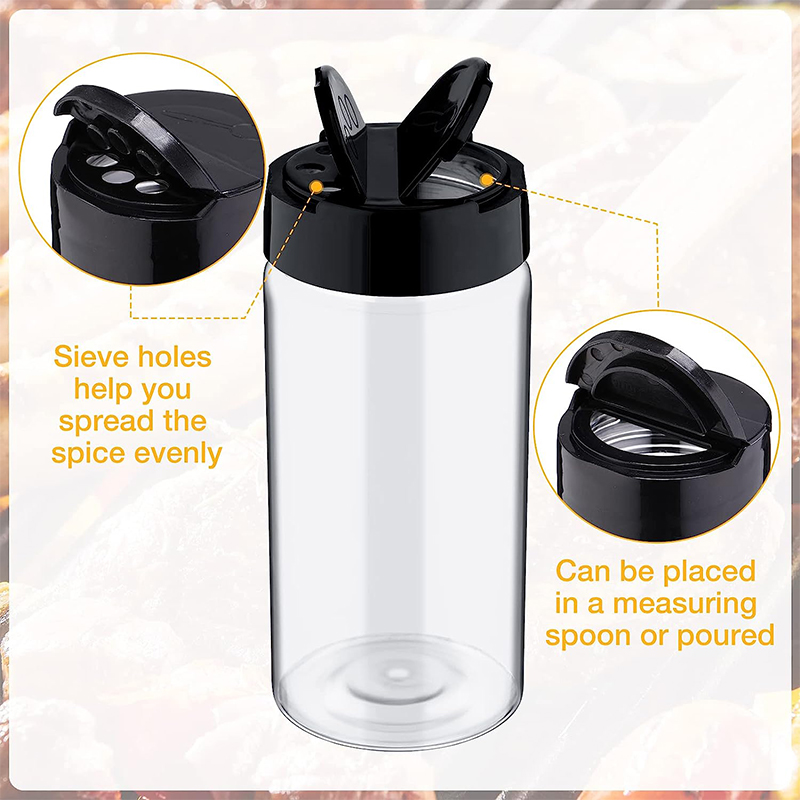 LMETJMA Clear Plastic Spice Ja - Camping Cooking Container review and price