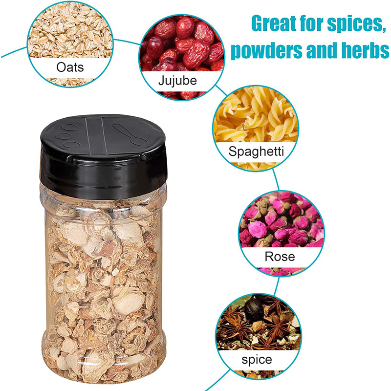 LMETJMA Clear Plastic Spice Ja - Camping Cooking Container review and price