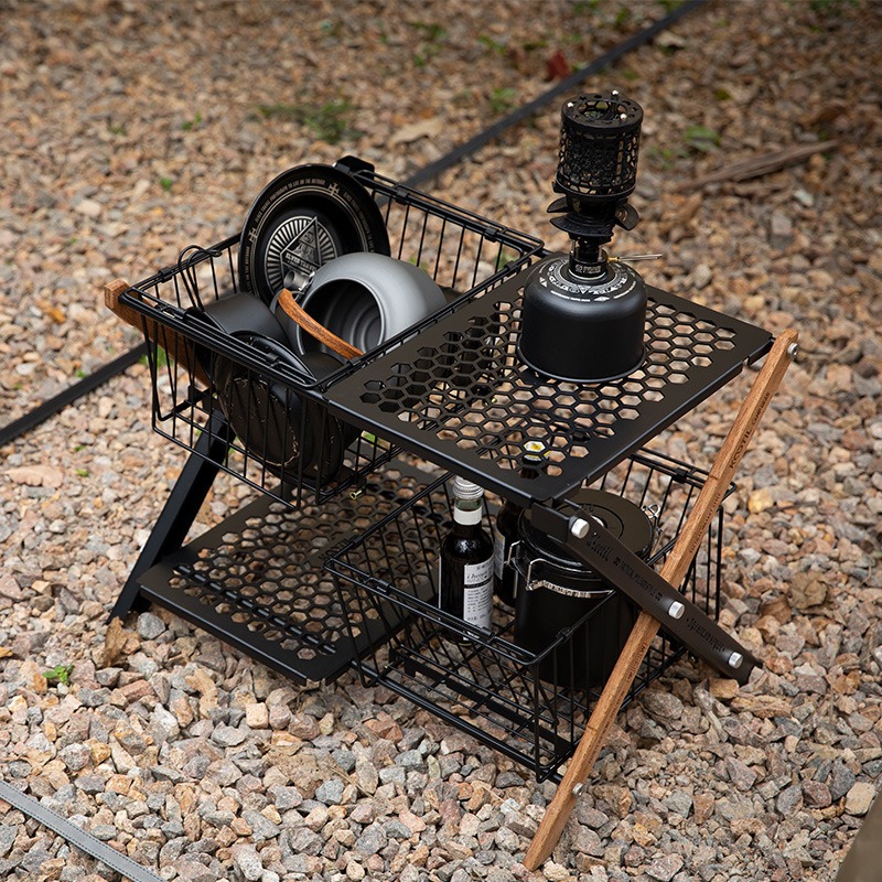 Portable Folding Camping Table - Camping Cooking Table review and price