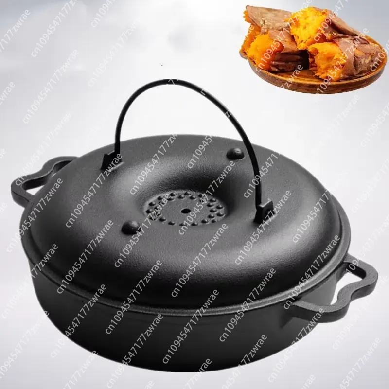 2023 New Pre-Seasoned Cast Iro - Camp Dutch Oven Cast review and price