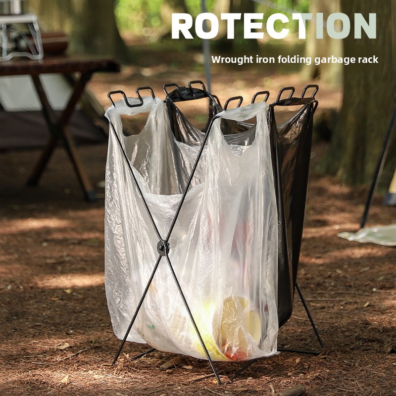 Portable Folding Garbage Bag H - Camping Cooking Organizer review and price