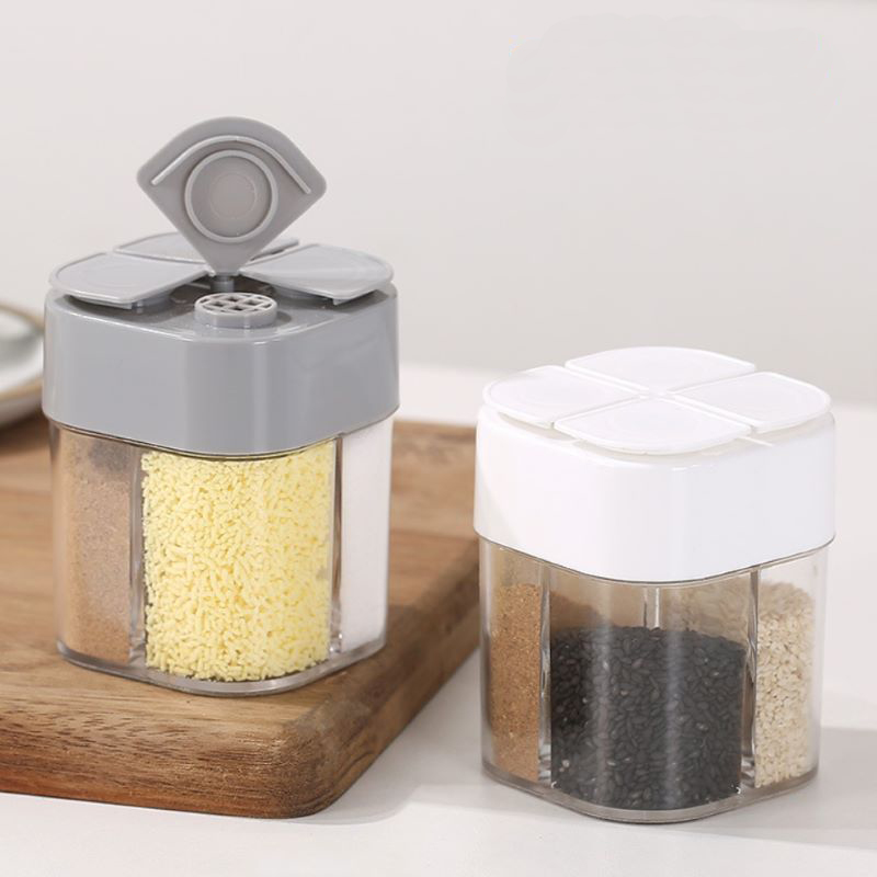 4-In-1 Transparent Spice Dispe - Camping Cooking Container review and price