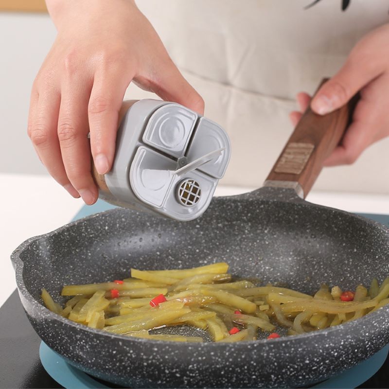 4-In-1 Transparent Spice Dispe - Camping Cooking Container review and price
