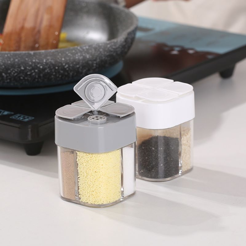 4-In-1 Transparent Spice Dispe - Camping Cooking Container review and price